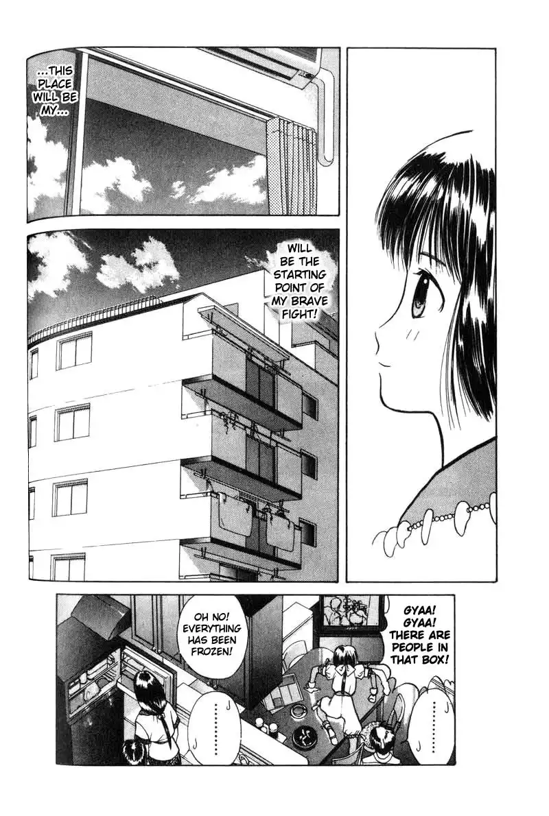 Kami-sama no Tsukurikata Chapter 3 28